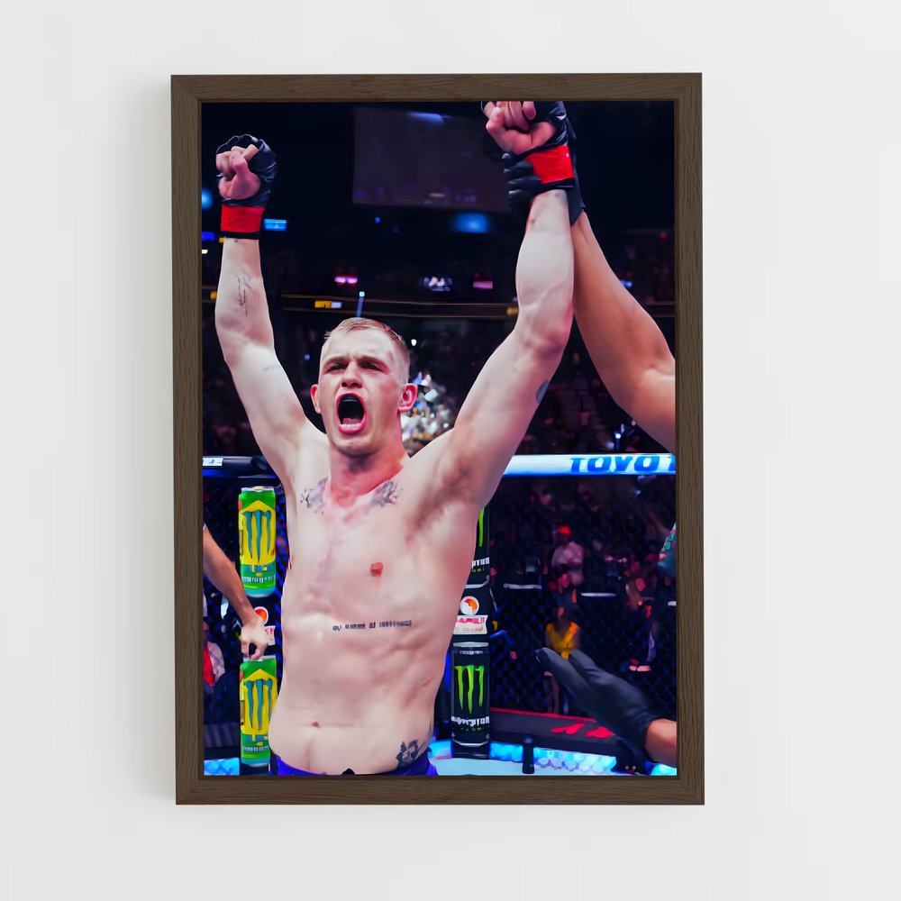 Poster L'Ascension d'Ian – affiche MMA (vue 5)